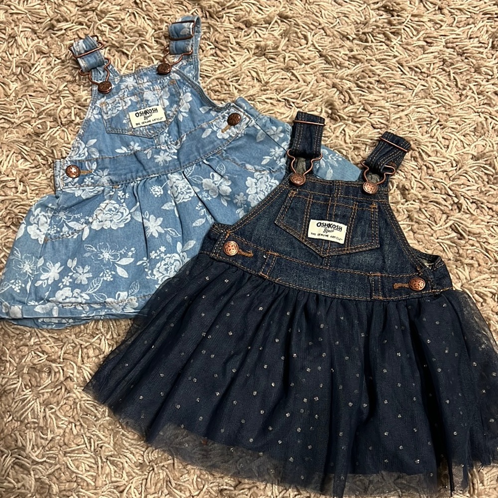 Bundle-Overall skirts, 3 month